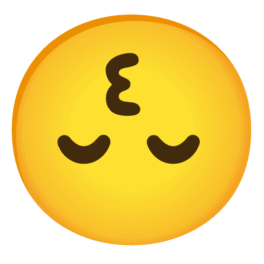 Combined Emoji - 1f619-1f643