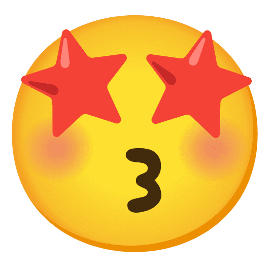 Combined Emoji - 1f619-1f929