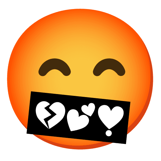 Combined Emoji - 1f619-1f92c