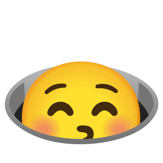 Combined Emoji - 1f573-fe0f-1f61a