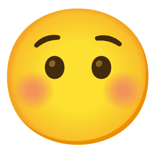 Combined Emoji - 1f61a-1f636