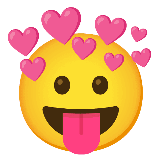 Combined Emoji - 1f498-1f61b