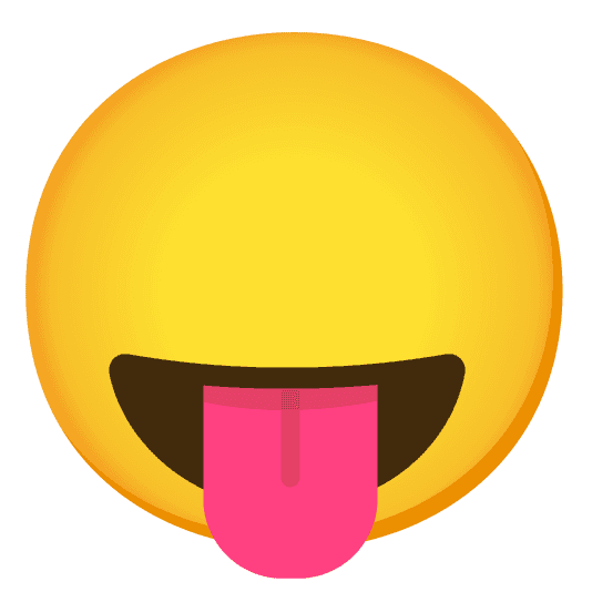 Combined Emoji - 1f61b-1f636