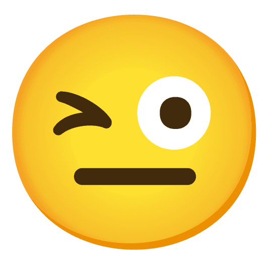 Combined Emoji - 1f611-1f61c