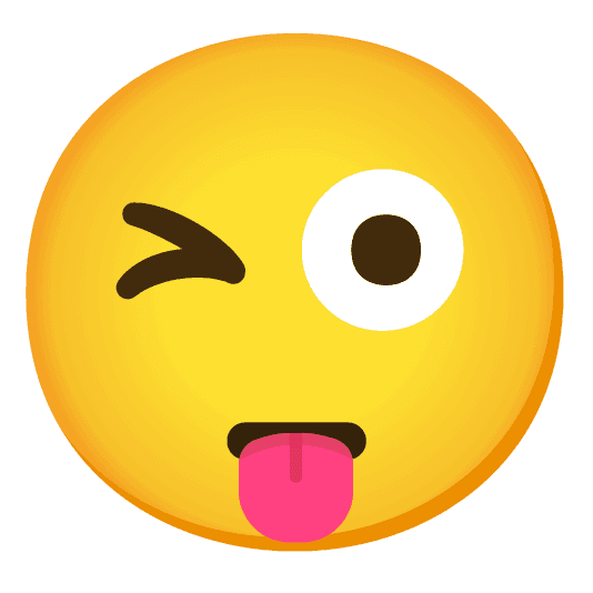 Combined Emoji - 1f614-1f61c