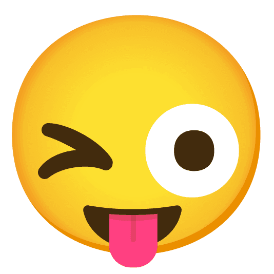 Combined Emoji - 1f61c-1f61c