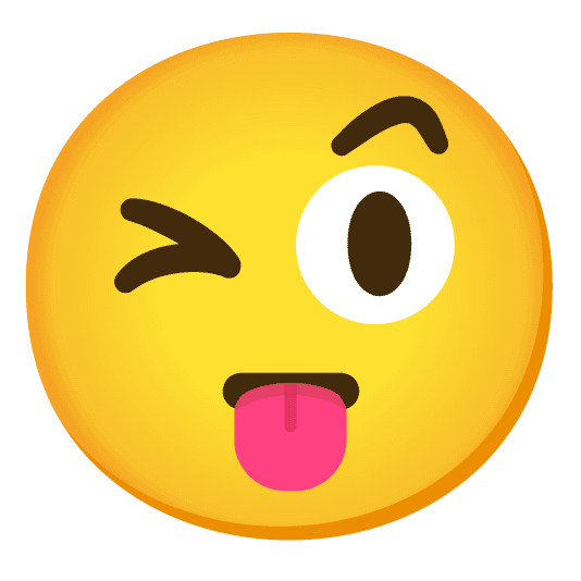 Combined Emoji - 1f61c-1f928