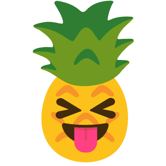 Combined Emoji - 1f34d-1f61d