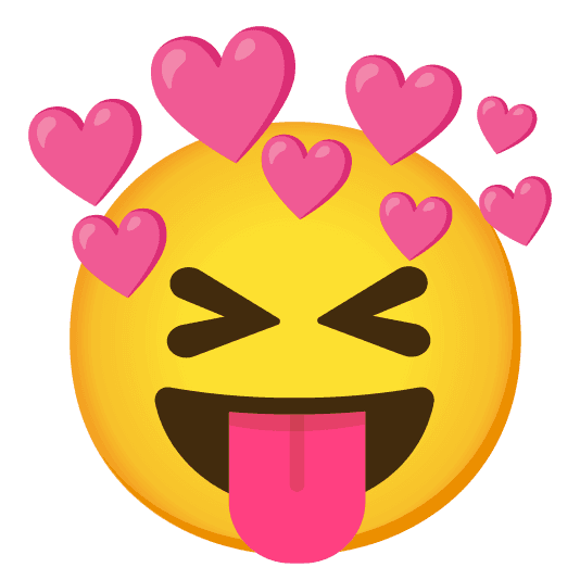 Combined Emoji - 1f498-1f61d