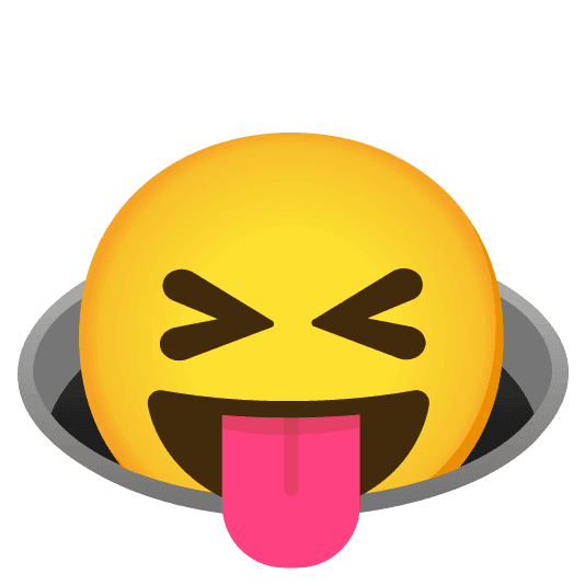 Combined Emoji - 1f573-fe0f-1f61d