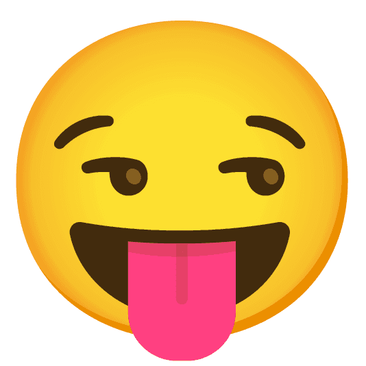 Combined Emoji - 1f612-1f61d