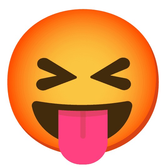 Combined Emoji - 1f61d-1f621