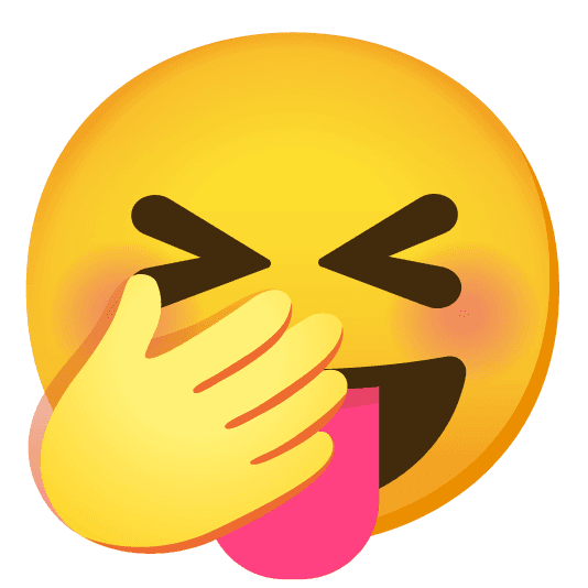 Combined Emoji - 1f61d-1f92d