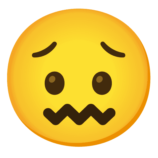 Combined Emoji - 1f616-1f61f