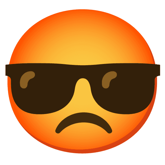 Combined Emoji - 1f60e-1f621