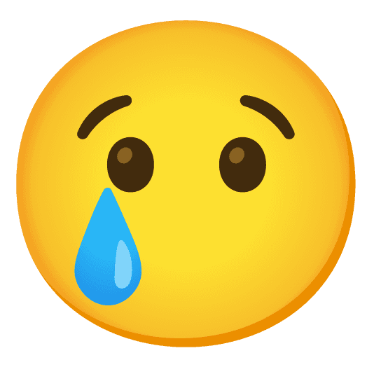 Combined Emoji - 1f622-1f636