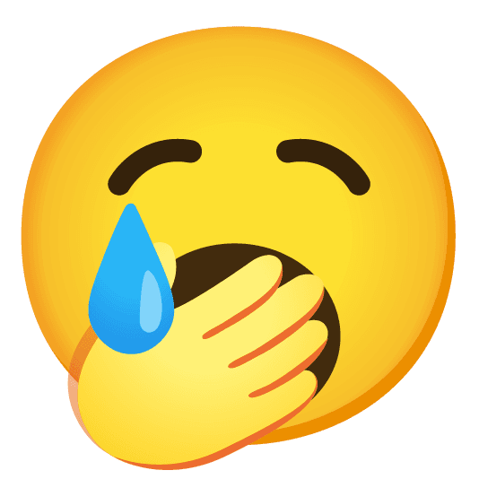 Combined Emoji - 1f622-1f971