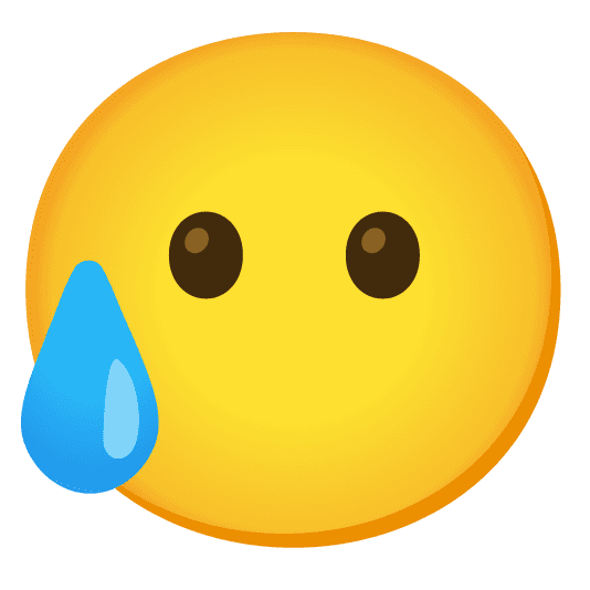 Combined Emoji - 1f625-1f636