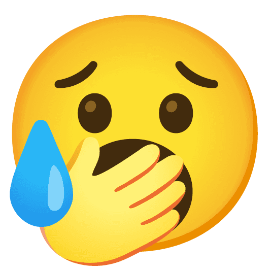 Combined Emoji - 1f625-1f971