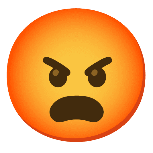 Combined Emoji - 1f621-1f626