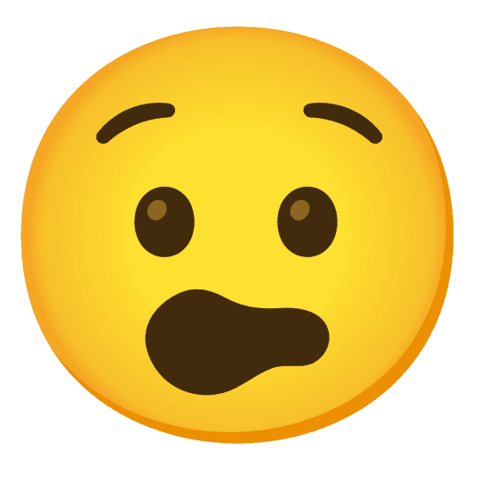 Combined Emoji - 1f626-1f627