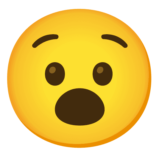 Combined Emoji - 1f627-1f62e