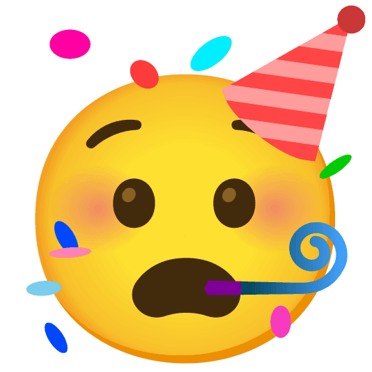 Combined Emoji - 1f627-1f973