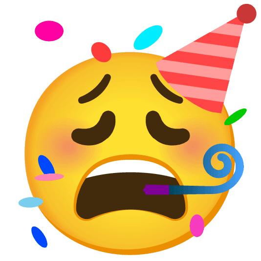 Combined Emoji - 1f629-1f973