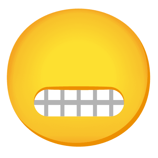 Combined Emoji - 1f62c-1f636