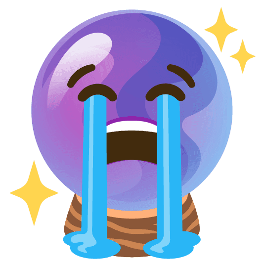 Combined Emoji - 1f52e-1f62d