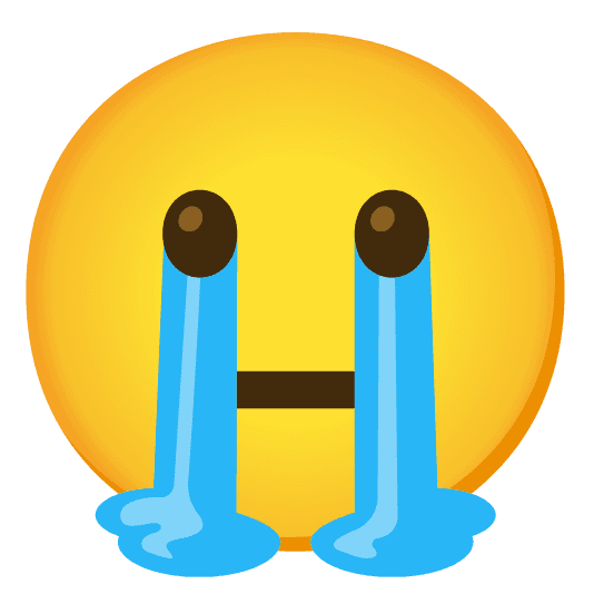 Combined Emoji - 1f610-1f62d