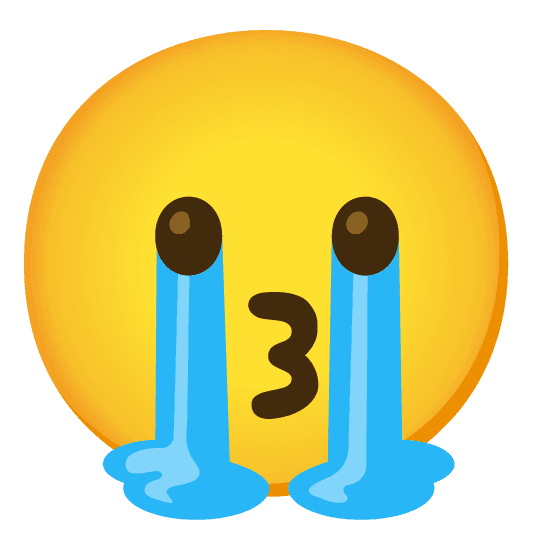 Combined Emoji - 1f617-1f62d