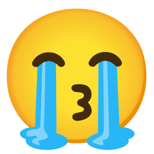 Combined Emoji - 1f619-1f62d