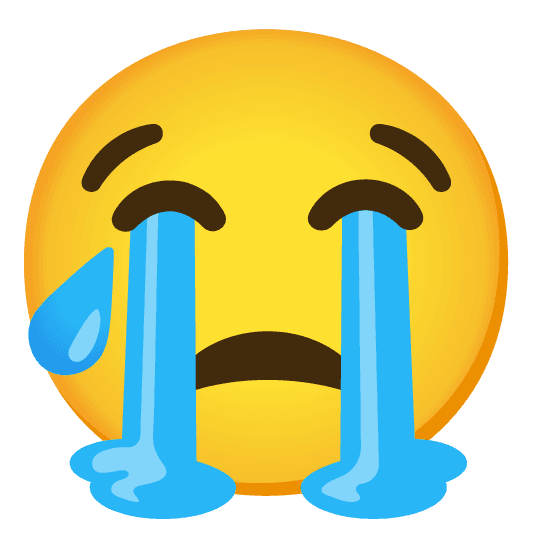 Combined Emoji - 1f622-1f62d