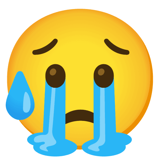 Combined Emoji - 1f625-1f62d