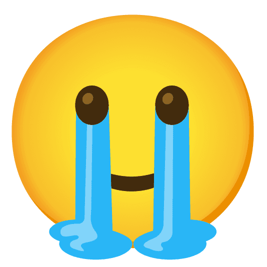 Combined Emoji - 1f62d-1f642