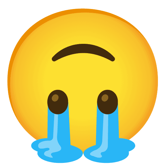 Combined Emoji - 1f62d-1f643