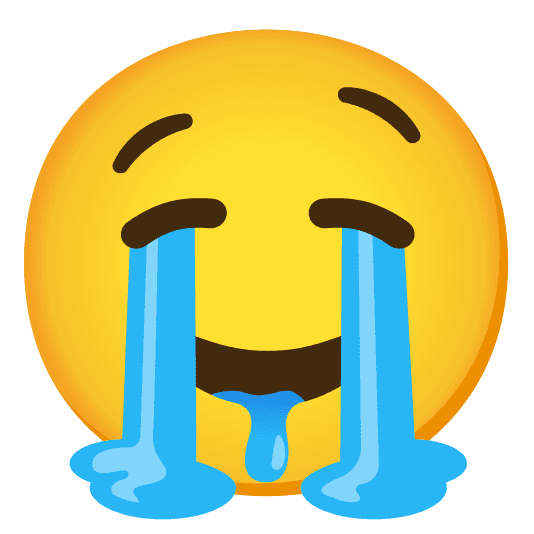 Combined Emoji - 1f62d-1f924