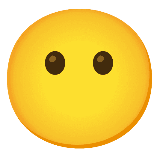 Combined Emoji - 1f62e-1f636