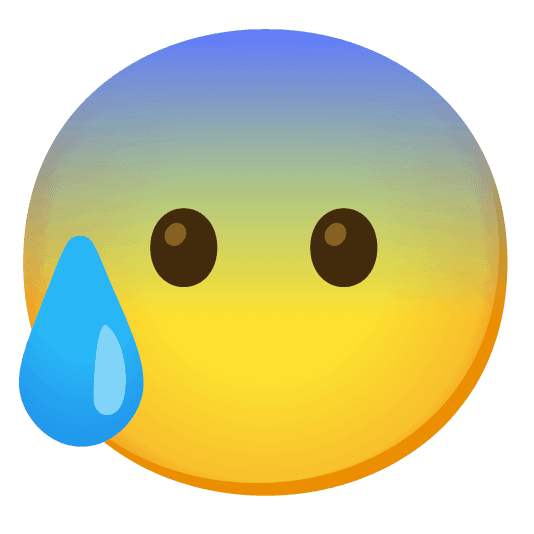 Combined Emoji - 1f630-1f636