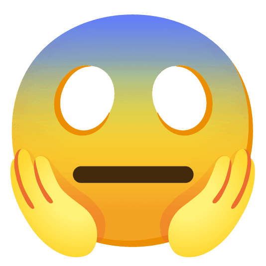 Combined Emoji - 1f610-1f631