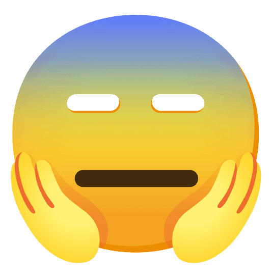 Combined Emoji - 1f611-1f631