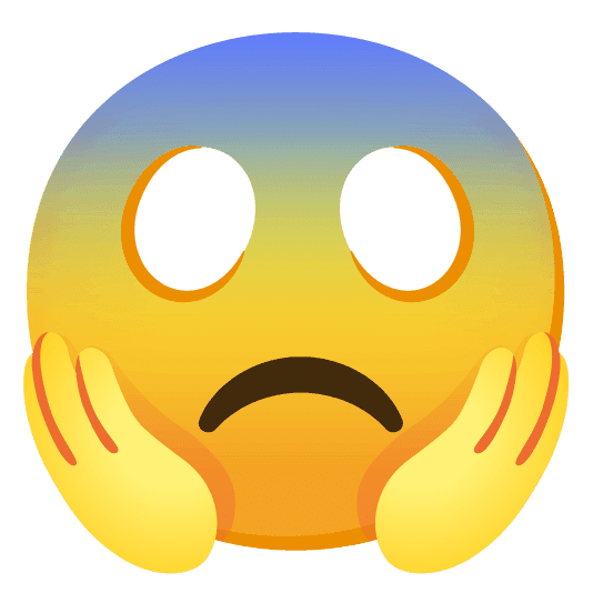 Combined Emoji - 1f620-1f631