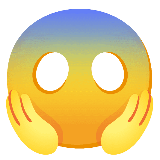 Combined Emoji - 1f631-1f636