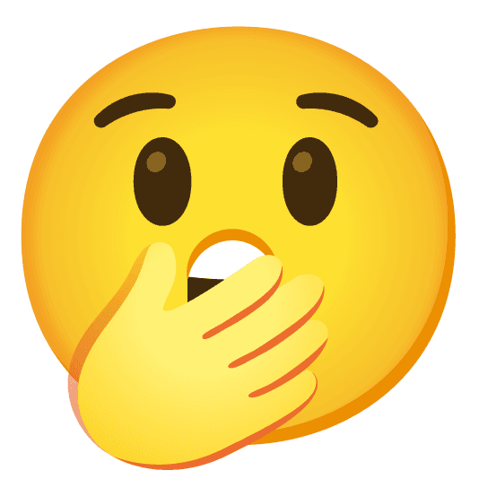 Combined Emoji - 1f632-1f971