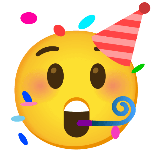 Combined Emoji - 1f632-1f973