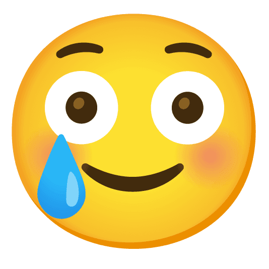 Combined Emoji - 1f633-1f972