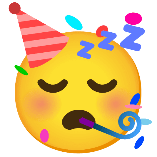 Combined Emoji - 1f634-1f973