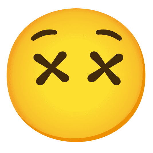 Combined Emoji - 1f635-1f636