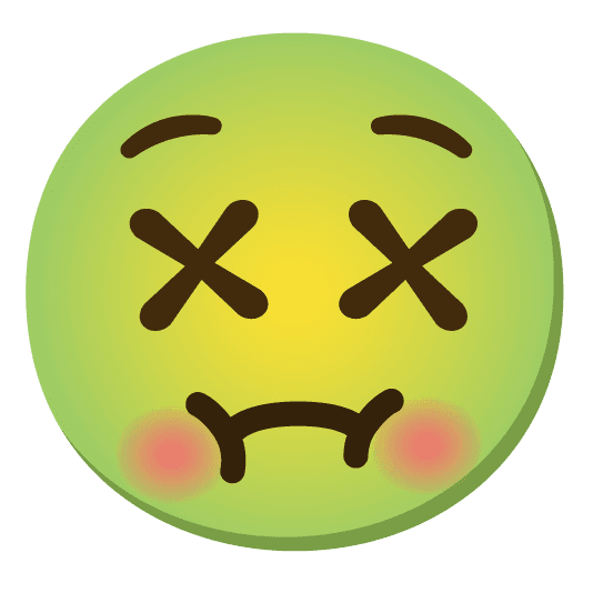 Combined Emoji - 1f635-1f922